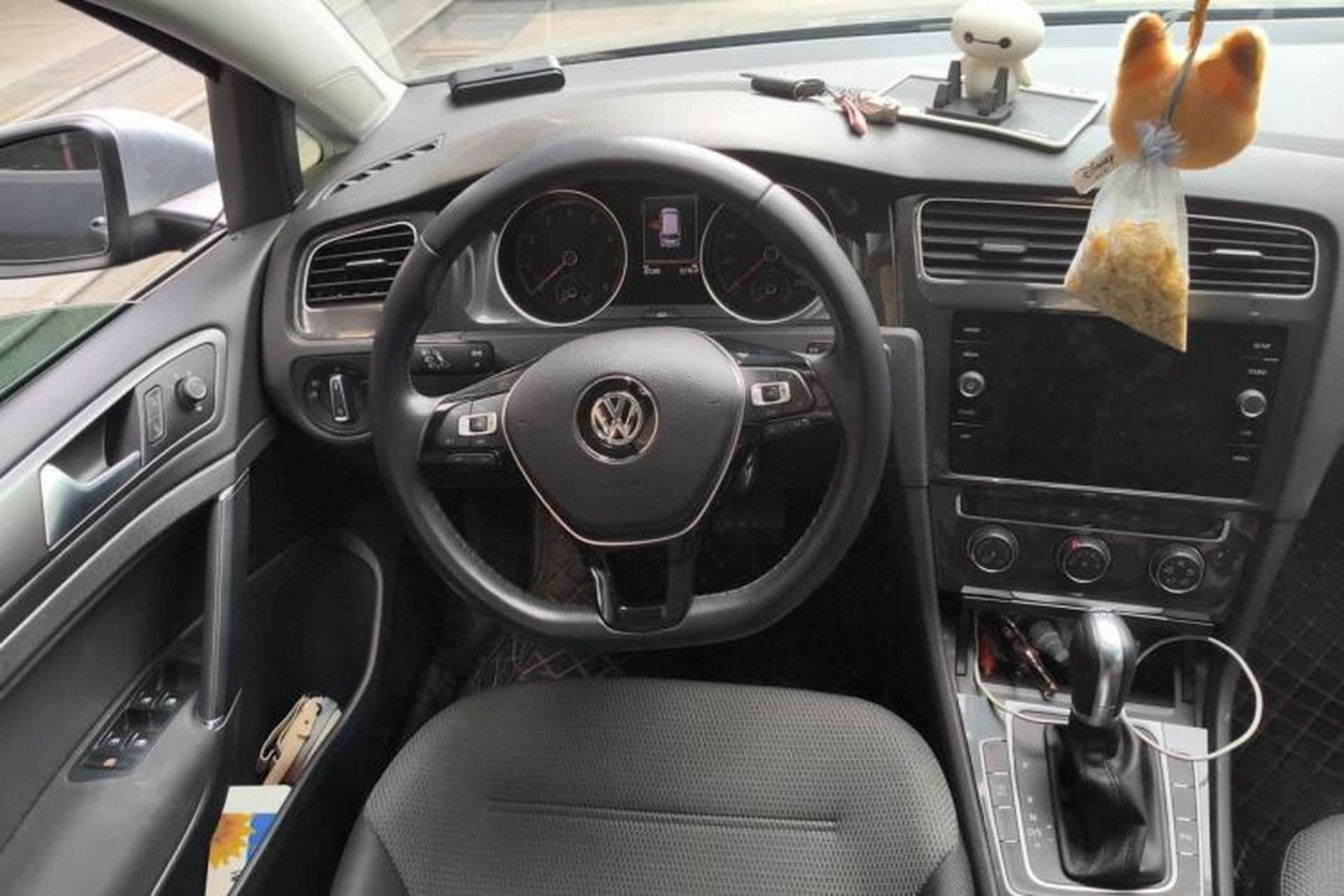 Used Volkswagen Golf 2019 1.8TSI Travel Edition Steering Wheel