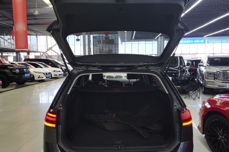 Used Volkswagen Golf 2019 1.8TSI Travel Edition Trunk