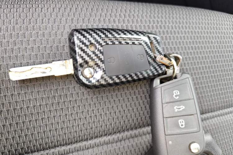 Used Volkswagen Golf 2019 1.8TSI Travel Edition Vehicle Key