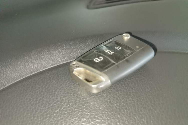 Used Volkswagen Golf 2019 280TSI DSG R-Line Model China V Standard Vehicle Key