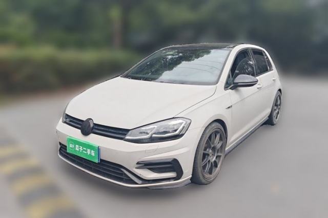 Used Volkswagen Golf 2019 280TSI DSG R-Line Model China V Standard