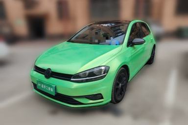 Used Volkswagen Golf 2019 200TSI DSG Comfort & Ambition Edition China VI Standard