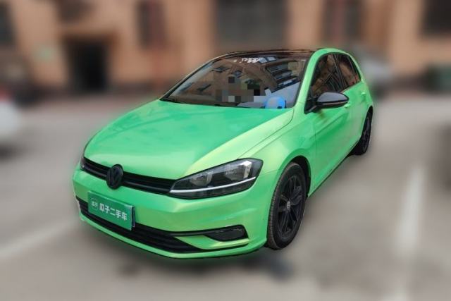 Used Volkswagen Golf 2019 200TSI DSG Comfort & Ambition Edition China VI Standard