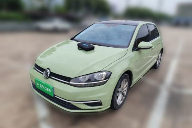 Used Volkswagen Golf 2019 280TSI DSG Comfort Version China V Standard