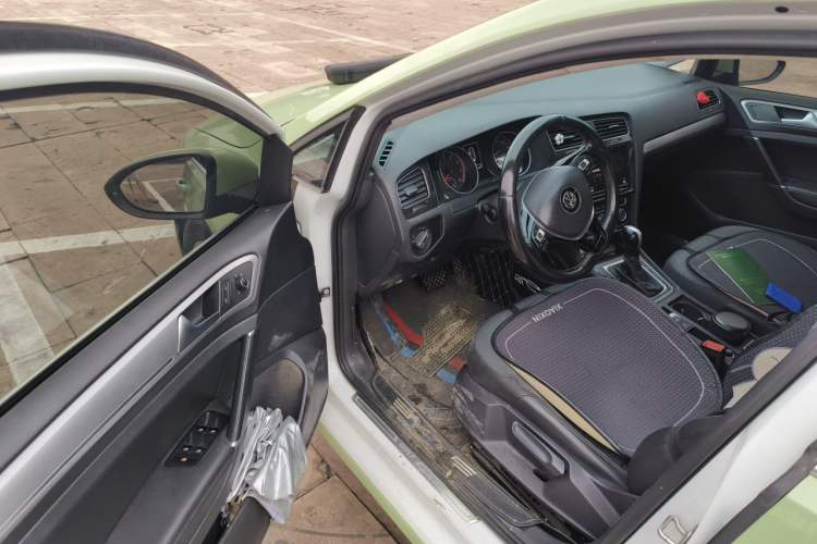 Used Volkswagen Golf 2019 280TSI DSG Comfort Version China V Standard Driver Seat