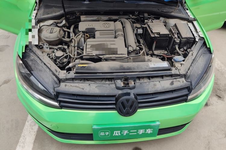 Used Volkswagen Golf 2019 200TSI DSG Comfort & Ambition Edition China VI Standard Engine Bay