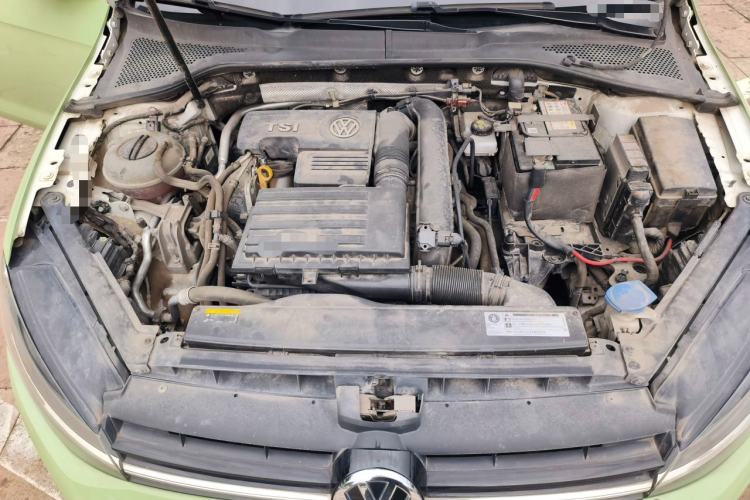 Used Volkswagen Golf 2019 280TSI DSG Comfort Version China V Standard Engine Bay