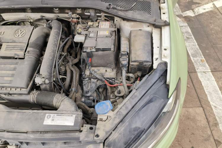 Used Volkswagen Golf 2019 280TSI DSG Comfort Version China V Standard Engine Bay Left