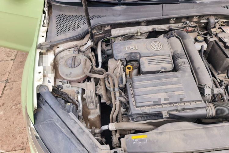 Used Volkswagen Golf 2019 280TSI DSG Comfort Version China V Standard Engine Bay Right