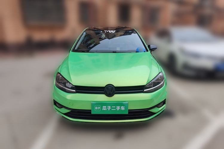 Used Volkswagen Golf 2019 200TSI DSG Comfort & Ambition Edition China VI Standard Front