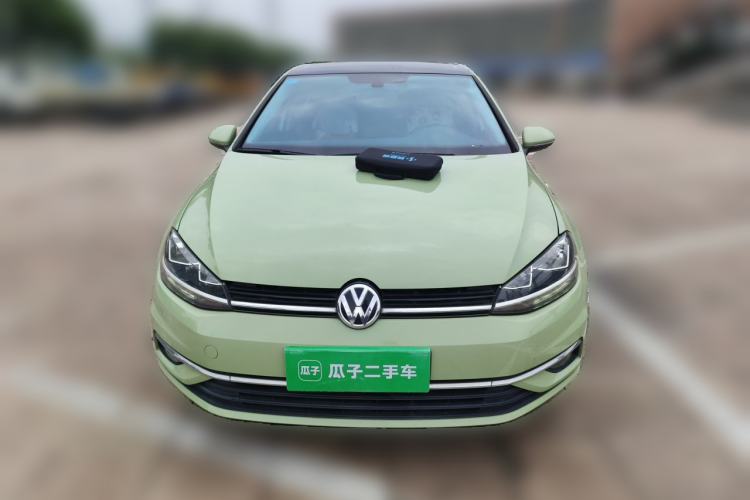 Used Volkswagen Golf 2019 280TSI DSG Comfort Version China V Standard Front