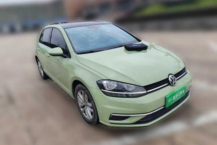 Used Volkswagen Golf 2019 280TSI DSG Comfort Version China V Standard Front Right 45 Deg