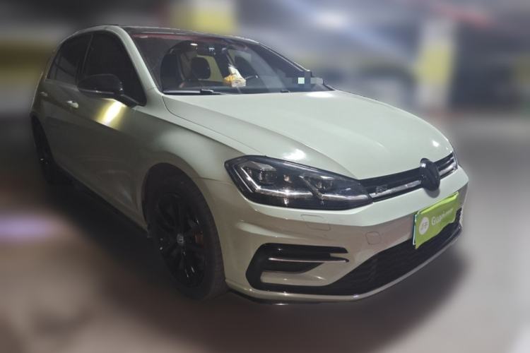 Used Volkswagen Golf 2019 280TSI DSG R-Line Model China V Standard Front Right 45 Deg