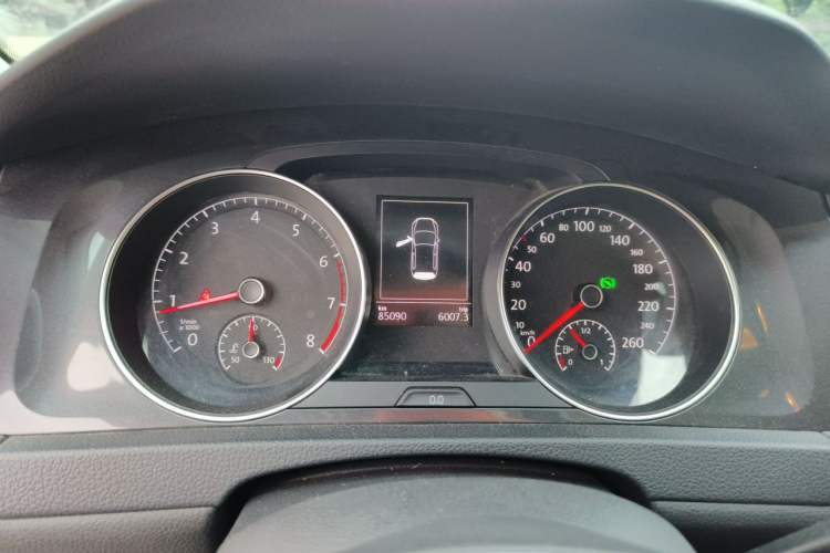 Used Volkswagen Golf 2019 280TSI DSG Comfort Version China V Standard Instrument Cluster