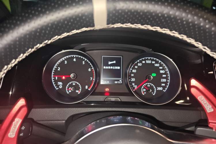 Used Volkswagen Golf 2019 280TSI DSG R-Line Model China V Standard Instrument Cluster