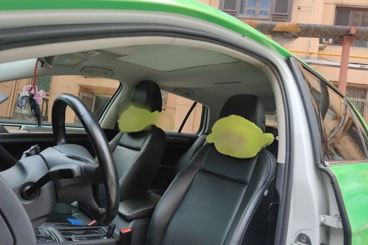 Used Volkswagen Golf 2019 200TSI DSG Comfort & Ambition Edition China VI Standard Left Front Seat