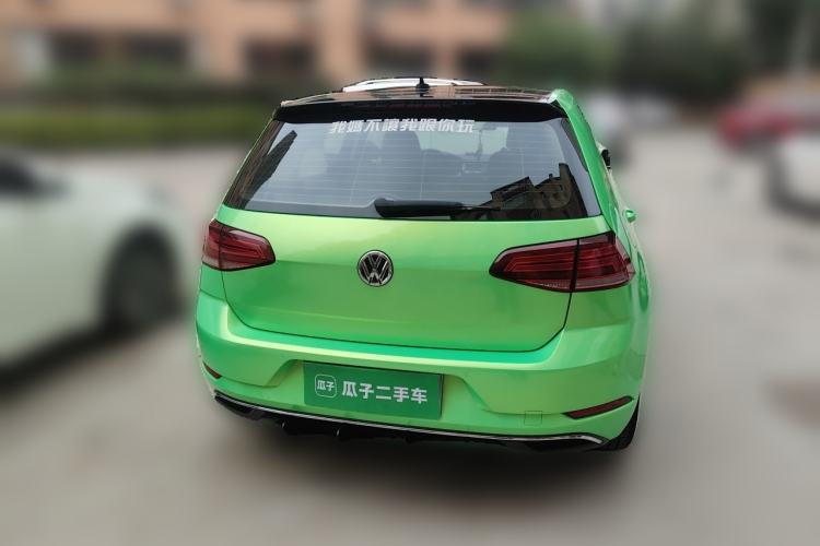 Used Volkswagen Golf 2019 200TSI DSG Comfort & Ambition Edition China VI Standard Rear