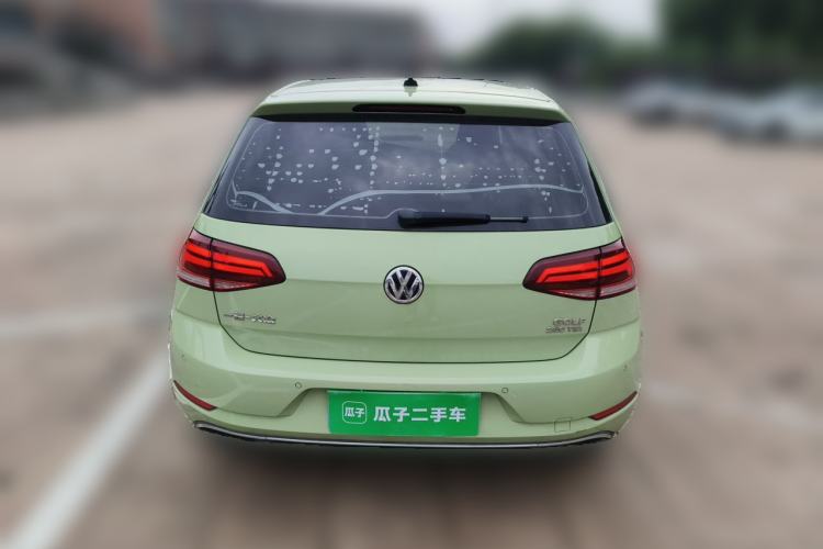 Used Volkswagen Golf 2019 280TSI DSG Comfort Version China V Standard Rear