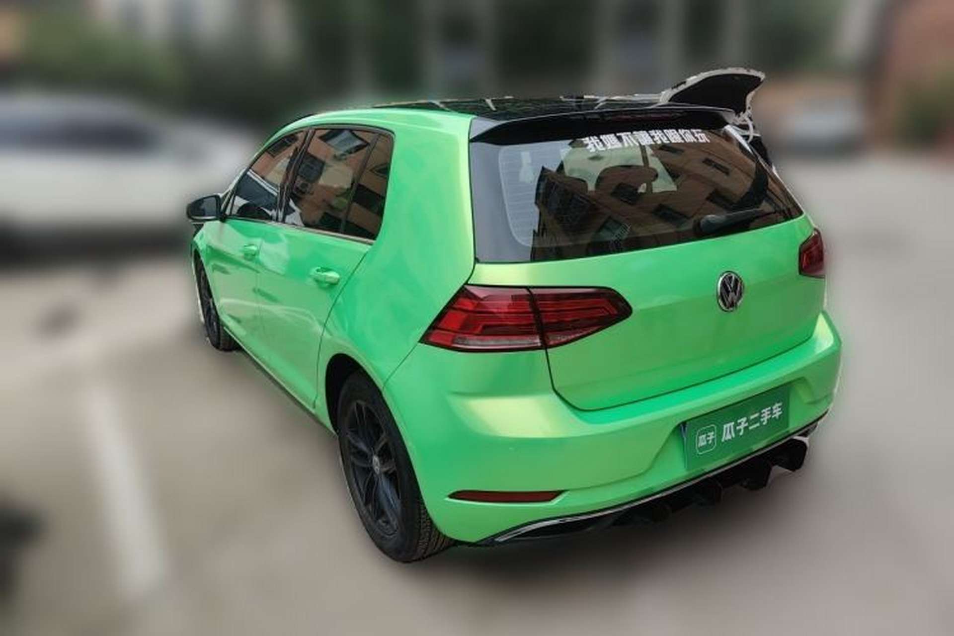 Used Volkswagen Golf 2019 200TSI DSG Comfort & Ambition Edition China VI Standard Rear Left 45 Deg
