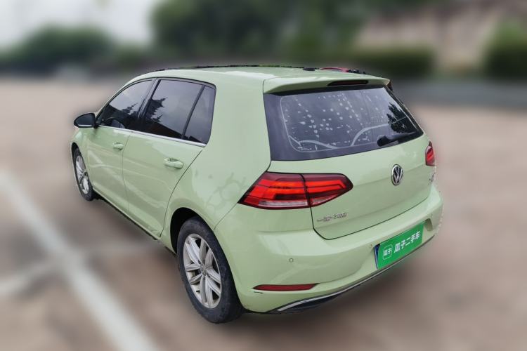 Used Volkswagen Golf 2019 280TSI DSG Comfort Version China V Standard Rear Left 45 Deg