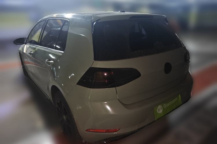 Used Volkswagen Golf 2019 280TSI DSG R-Line Model China V Standard Rear Left 45 Deg