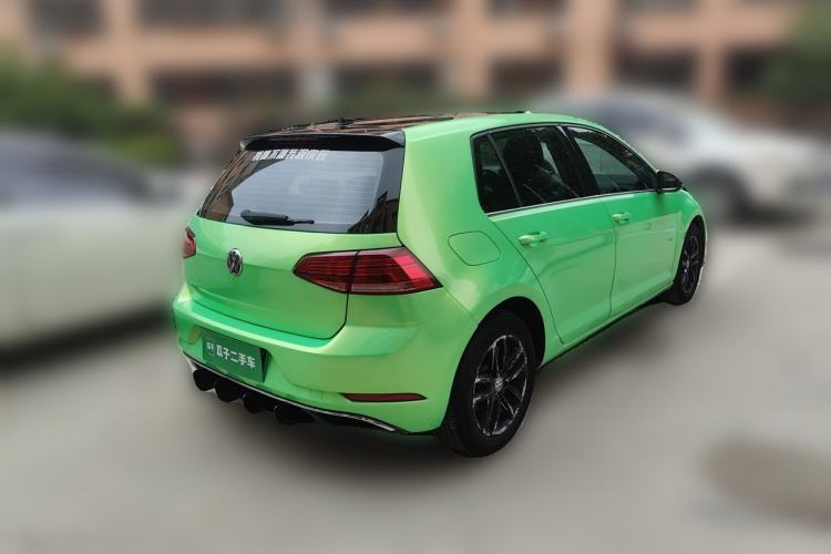 Used Volkswagen Golf 2019 200TSI DSG Comfort & Ambition Edition China VI Standard Rear Right 45 Deg