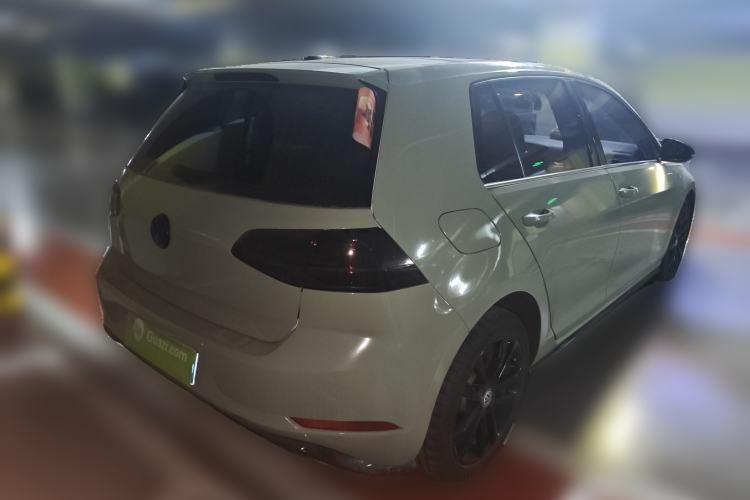 Used Volkswagen Golf 2019 280TSI DSG R-Line Model China V Standard Rear Right 45 Deg