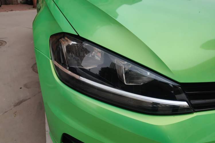 Used Volkswagen Golf 2019 200TSI DSG Comfort & Ambition Edition China VI Standard Right Front Headlight