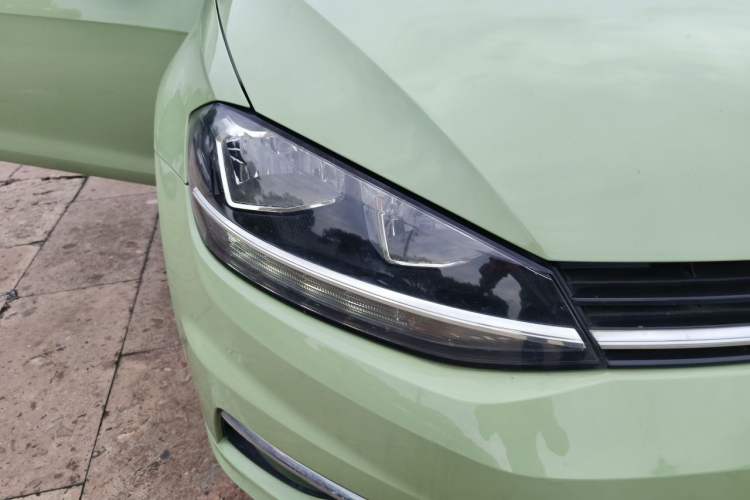 Used Volkswagen Golf 2019 280TSI DSG Comfort Version China V Standard Right Front Headlight