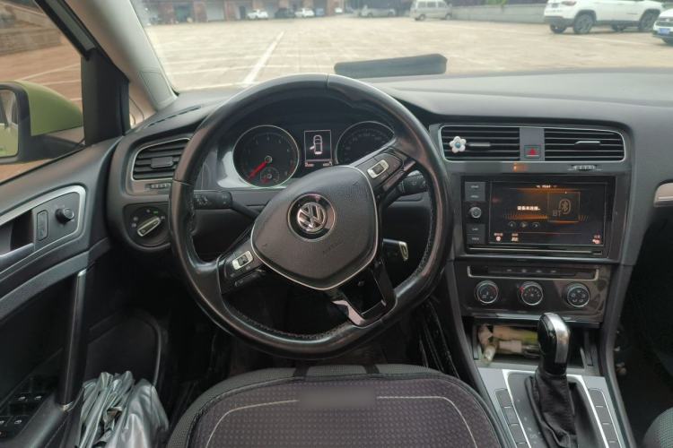 Used Volkswagen Golf 2019 280TSI DSG Comfort Version China V Standard Steering Wheel