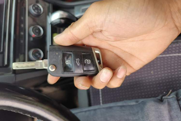 Used Volkswagen Golf 2019 280TSI DSG Comfort Version China V Standard Vehicle Key