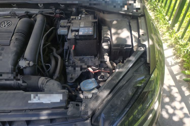 Used Volkswagen Golf 2019 280TSI DSG Comfort Version China V Standard Engine Bay Left
