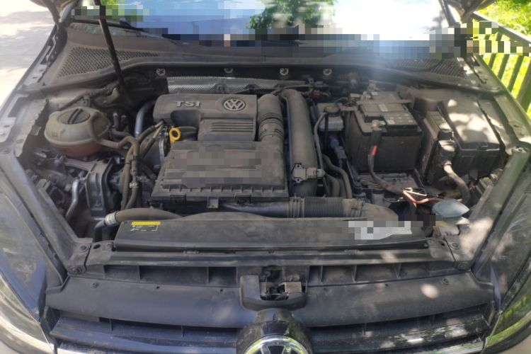Used Volkswagen Golf 2019 280TSI DSG Comfort Version China V Standard Engine Bay