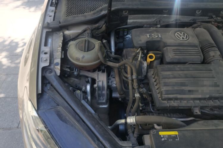 Used Volkswagen Golf 2019 280TSI DSG Comfort Version China V Standard Engine Bay Right