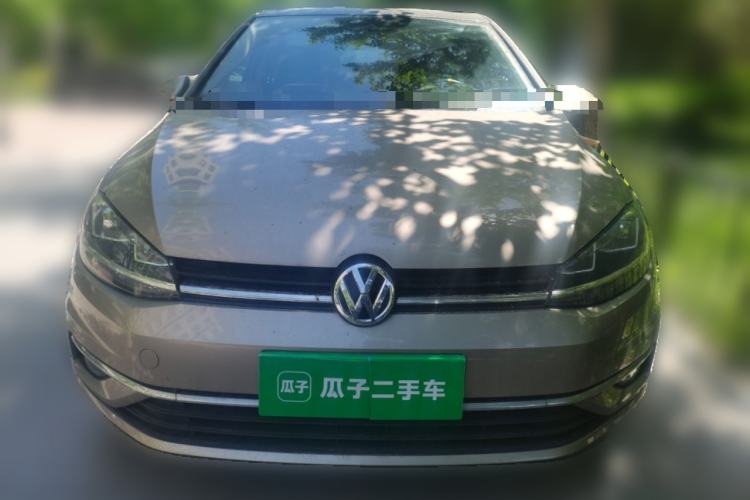 Used Volkswagen Golf 2019 280TSI DSG Comfort Version China V Standard Front