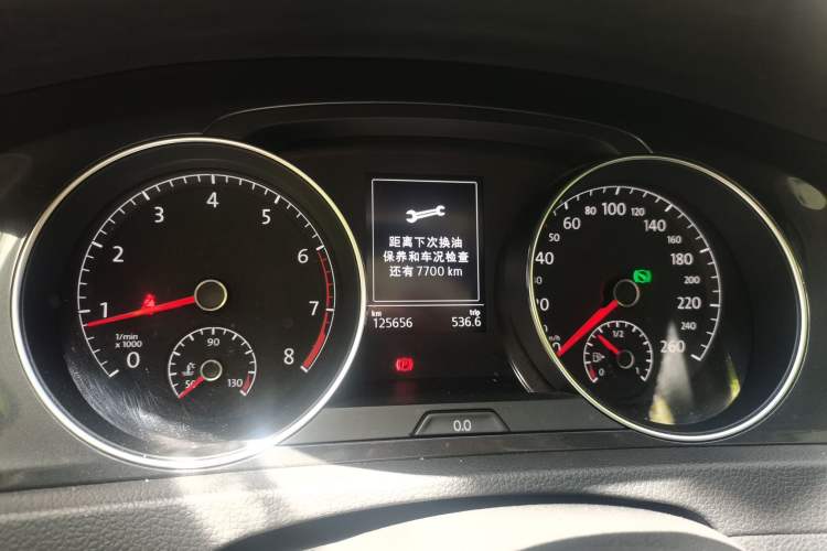 Used Volkswagen Golf 2019 280TSI DSG Comfort Version China V Standard Instrument Cluster