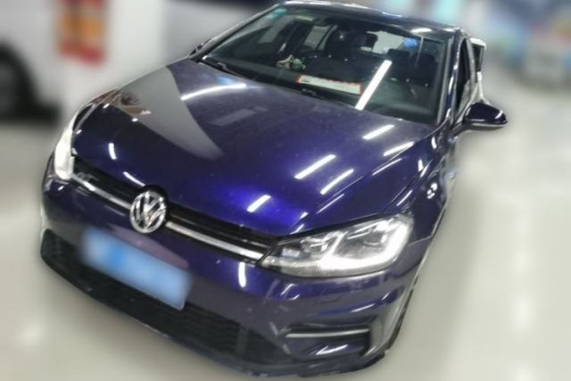 Used Volkswagen Golf 2019 280TSI DSG R-Line Model China V Standard