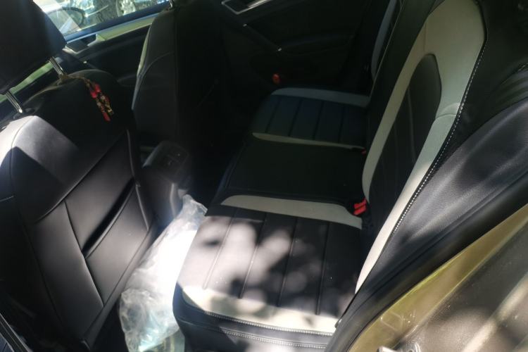 Used Volkswagen Golf 2019 280TSI DSG Comfort Version China V Standard Left Rear Seat