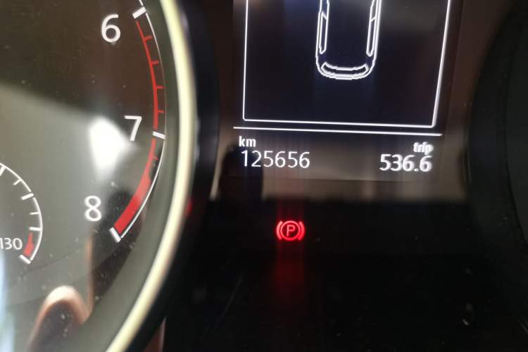 Used Volkswagen Golf 2019 280TSI DSG Comfort Version China V Standard Odometer Close Up