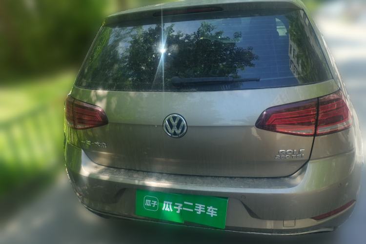 Used Volkswagen Golf 2019 280TSI DSG Comfort Version China V Standard Rear