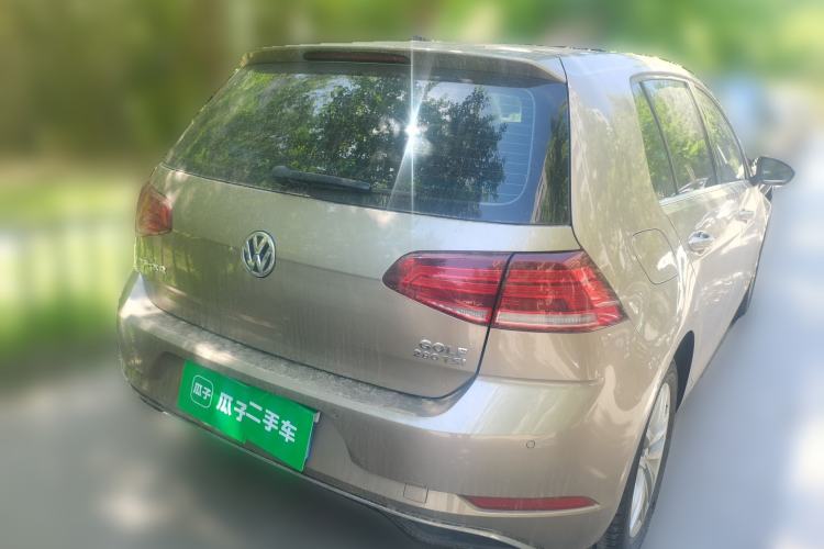 Used Volkswagen Golf 2019 280TSI DSG Comfort Version China V Standard Rear Right 45 Deg