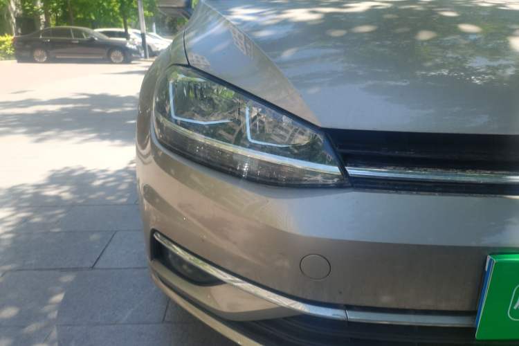 Used Volkswagen Golf 2019 280TSI DSG Comfort Version China V Standard Right Front Headlight