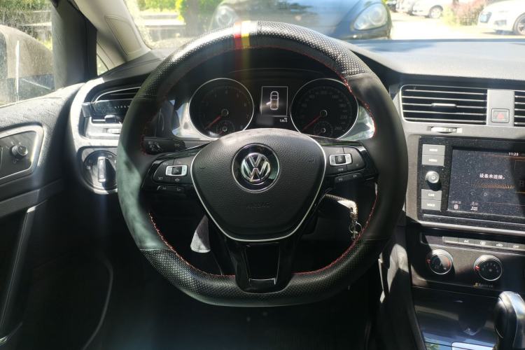 Used Volkswagen Golf 2019 280TSI DSG Comfort Version China V Standard Steering Wheel