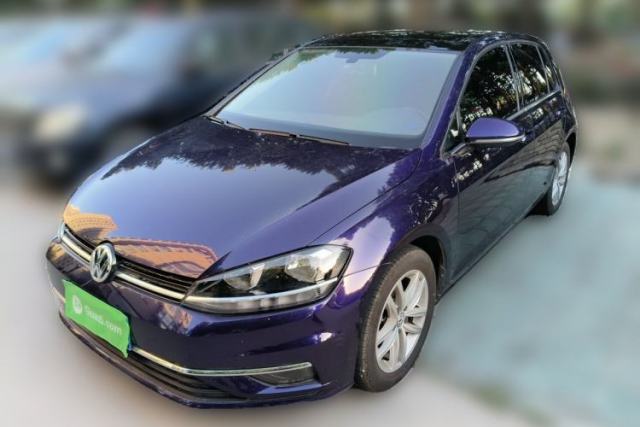 Used Volkswagen Golf 2019 280TSI DSG Comfort Version China VI Standard
