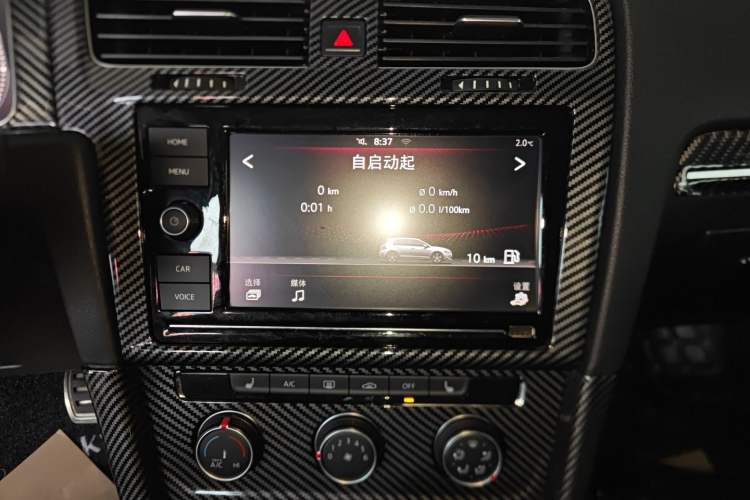 Used Volkswagen Golf 2019 280TSI DSG R-Line China VI Standard Audio And AC Panel