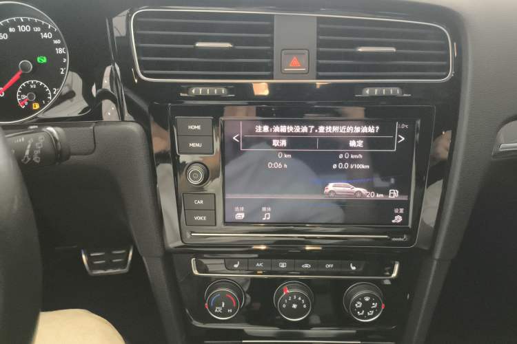 Used Volkswagen Golf 2019 280TSI DSG R-Line Model China V Standard Audio And AC Panel