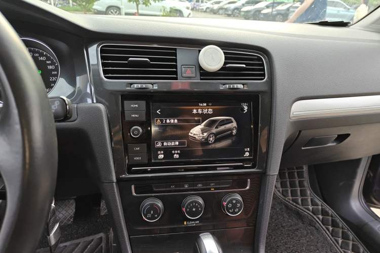 Used Volkswagen Golf 2019 280TSI DSG Comfort Version China V Standard Audio And AC Panel