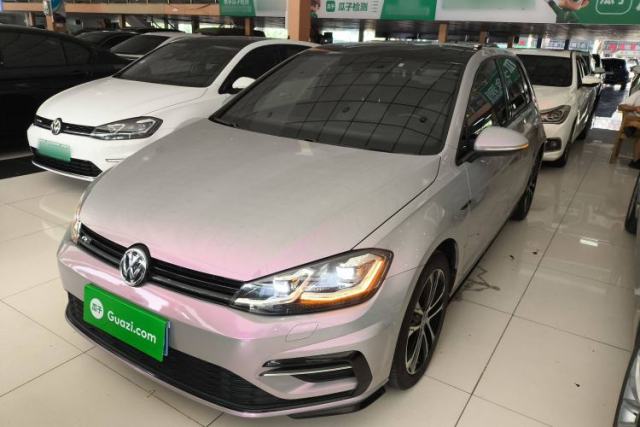 Used Volkswagen Golf 2019 280TSI DSG R-Line Model China V Standard