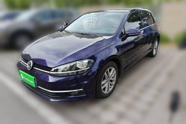 Used Volkswagen Golf 2019 280TSI DSG Comfort Version China V Standard