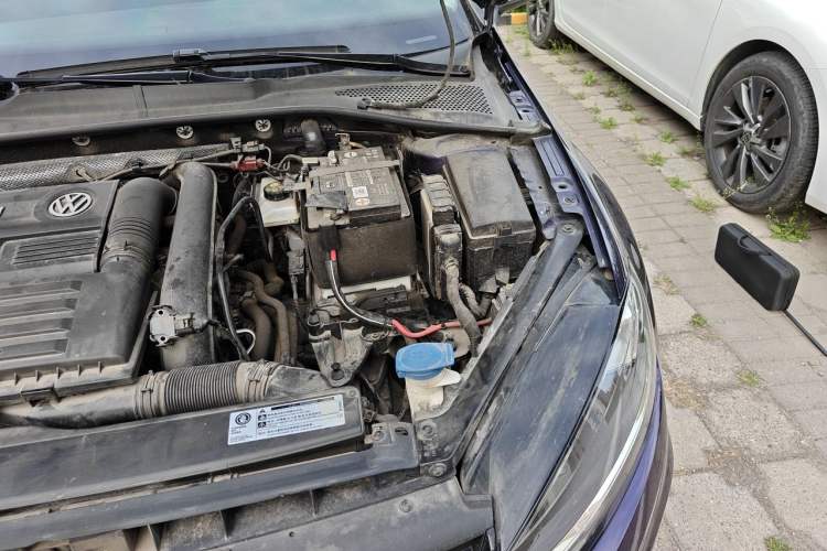 Used Volkswagen Golf 2019 280TSI DSG Comfort Version China V Standard Engine Bay Left
